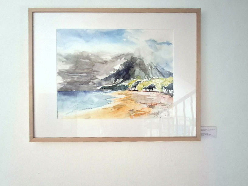 "Spiaggia Osalla di Orosei, Sardegna" - permanente Ausstellung in Orosei (Sardinien/It)