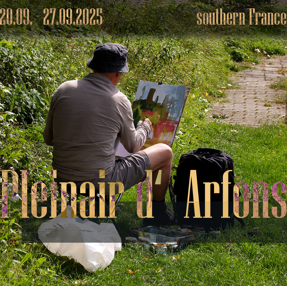 International Pleinair Symposium 2025 | Arfons, southern France