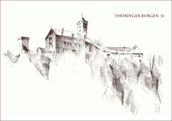 Thüringer Burgen II