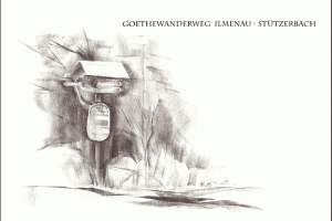 Goethwanderweg Ilmenau - Stützerbach