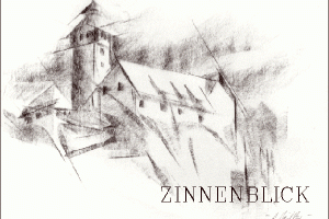 Postkartenmappe "Zinnenblick"
